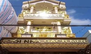 Vijetnamac izgradio “zlatnu kuću” VIDEO