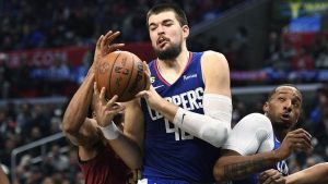 Grin probudio šampiona: Ivica Zubac odigrao meč karijere VIDEO