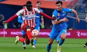 Zvezda gostovala u Rusiji: Zenit slavio u prijateljskom meču