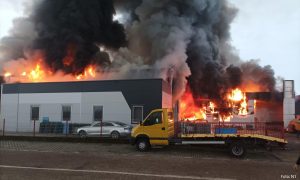 Veliki požar zahvatio benzinsku pumpu: Pričinjena velika materijalna šteta VIDEO