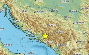 Tresla se Hercegovina: Snažan zemljotres ponovo uzdrmao Stolac
