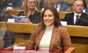 Klub poslanika SNSD-a predložio: Anja Ljubojević za potpredsjednika NSRS