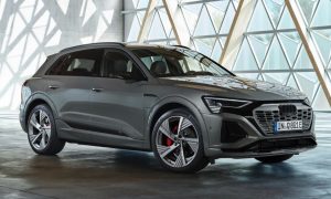 Nova era za model: Audi Q8 e-tron krenuo sa proizvodnjom u Briselu