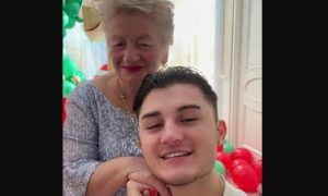 Mnogi užasnuti: Baka i unuk glumili ljubavni par, objavili da čekaju bebu VIDEO