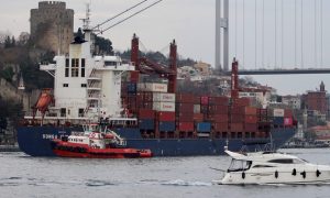 Turska optužila EU: Zastoj u Bosforu, brodovi nemaju osiguranje