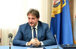 Gašić: Podignuta borbena gotovost svih jedinica MUP-a Srbije