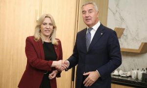 Susret zvaničnika u Tirani: Đukanović i Cvijanovićeva o saradnji u energetici