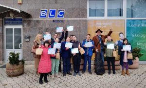 Spremni za obuku: Deset osoba sa Daunovim sindromom završilo školu novinarstva