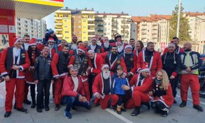 Banjalučki Djeda Mrazovi opet u akciji: Evo kako su bajkeri obradovali mališane