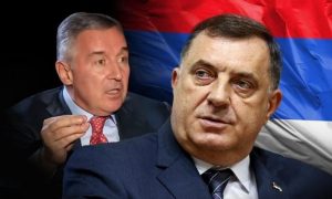 Đukanović komentarisao posjetu Dodika Crnoj Gori: To je neodgovorna politika