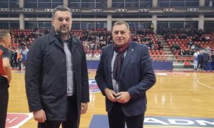 Fotografija izazvala buru reakcija: Konaković na meti kritika zbog slikanja sa Dodikom