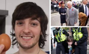 Policija reagovala: Muškarac bacao jaja na kralja Čarlsa pa uhapšen