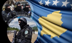 Blokiran čitav grad: Više od 200 specijalaca ušlo u Sjevernu Mitrovicu VIDEO