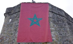 Zastava Maroka na gradskoj tvrđavi: Novi Pazar pokazao za koga navija