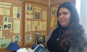 Mlada pjesnikinja sa Sokoca: Milica prva na olimpijadi iz ruskog jezika