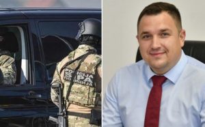 Ministar Lučić sproveden u zgradu SIPA: Uhapšena još jedna osoba