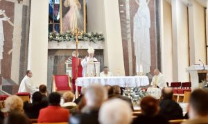 Predvodio biskup Komarica: Održana božićna misa u Banjaluci