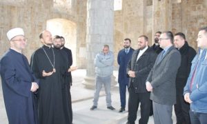 Muftija Dedović obišao Saborni hram u Mostaru: Mislimanski vjernici na strani Crkve i pravoslavnih Srba