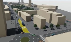 O novom konceptu saobraćaja u centru grada: U četvrtak javna rasprava VIDEO