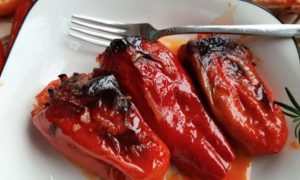 Recept sa Hilandara: Posne paprike