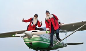 Djada Mrazovi padobranci pozivaju banjalučke mališane: Paketići će padati sa neba