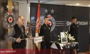 Bivši igrač i trener: Partizan se oprostio od Miodraga Ješića