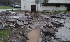 Javor ocijenio: Milion i po maraka nezvanična procjena štete od poplava
