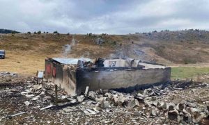 Tokom nevremena: Požar “progutao” kuću, komšija primjetio zgarište