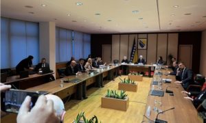 U toku sastanak: Dodik, Čović, Nikšić i koalicioni partneri za istim stolom