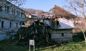 Najstarija kuća u Banjaluci: Srušila se Šeranićeva kuća