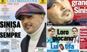 Italijanske novine se opraštaju: Addio grande Siniša