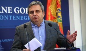 Radunović: Sutra ćemo izglasati izmjene Zakona o predsjedniku