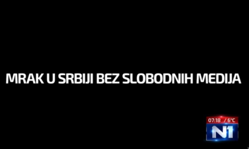 Posluju u okviru United Media: Televizije N1 i Nova S prekinule emitovanje programa u Srbiji
