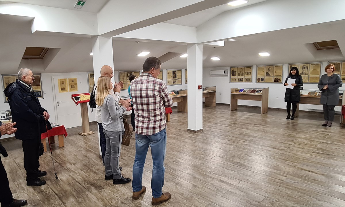 Povodom 130 godina od rođenja nobelovca: Otvorena izložba “Andrićevi mostovi od jave i sna”