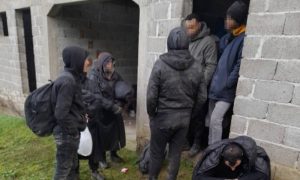 Granična policija ih spriječila: Migranti pokušali ilegalno prijeći Savu