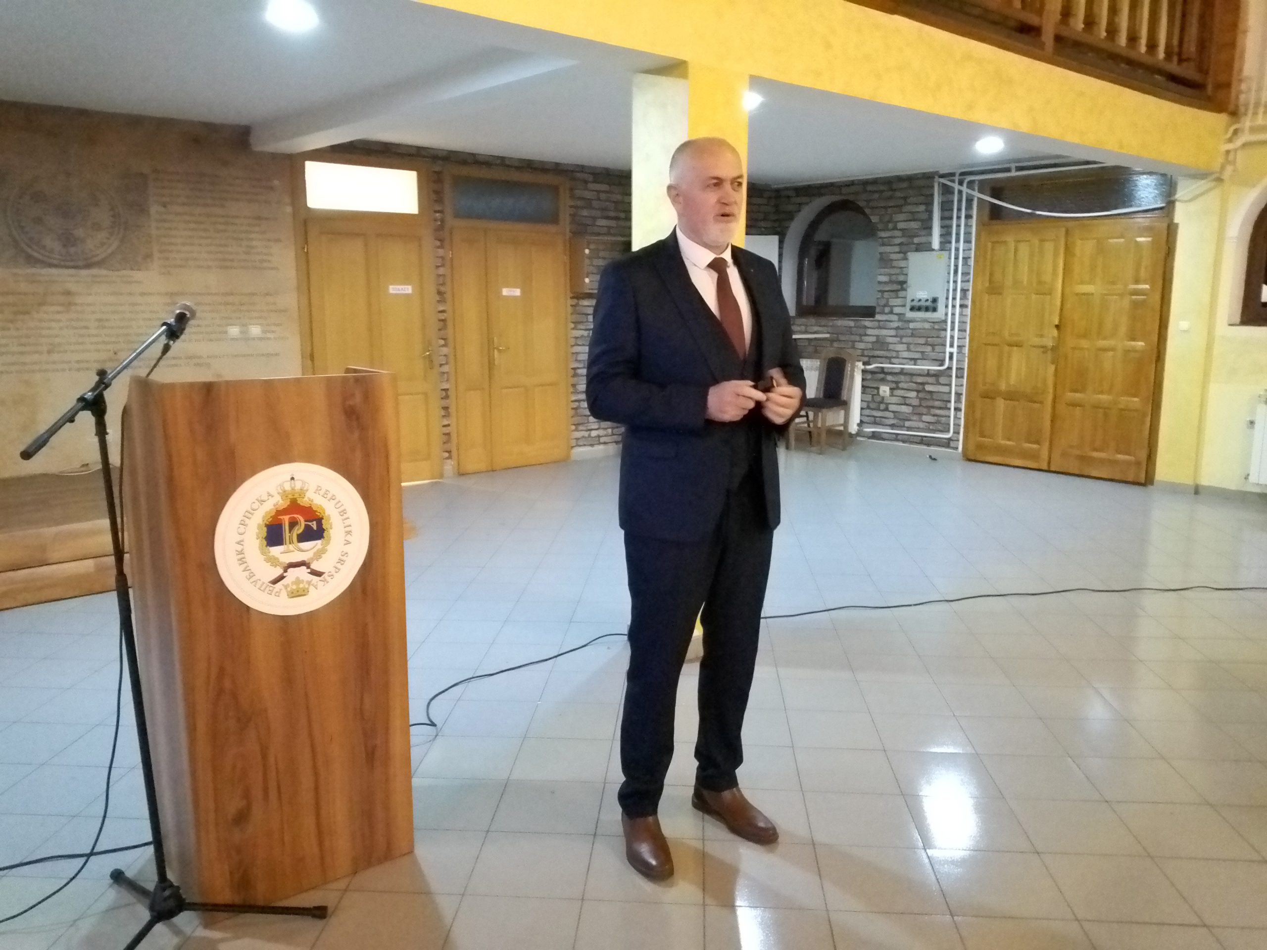 Pandurević: Srbi da se uzdaju u svoju snagu