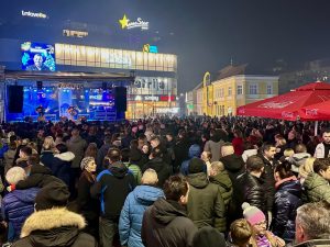 Nastupom grupe “Galija” otvorena manifestacija “Prijedorska zima” FOTO