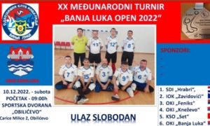 Počinje “Banja Luka Open“: Međunarodni turnir u sjedećoj odbojci