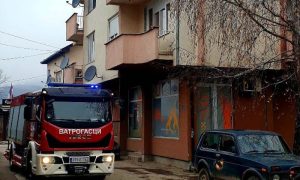 Pravovremena intervencija: Vatrogasci ugasili požar u stambenoj zgradi
