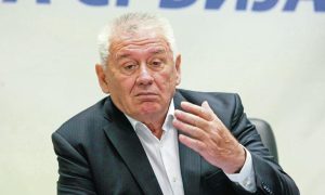 Lider Nove Srbije pao sa visine: Velimir Ilić povrijedio rebra i grudni koš