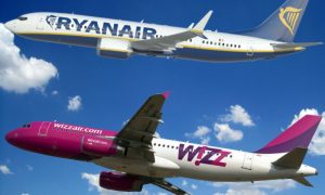Wizz Air ili Ryanair: Evo ko je dominantan na nebu iznad BiH