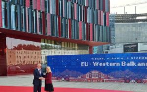 Dočekao je Edi Rama: Cvijanovićeva stigla u Tiranu na samit EU-Balkan