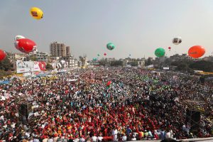 Protest opozicije: Nekoliko desetina hiljada ljudi traži ostavku premijerke Bangladeša