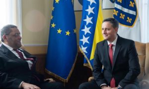 Bećirović ugostio katarskog ambasadora: Politički odnosi vrlo dobri, bez otvorenih pitanja