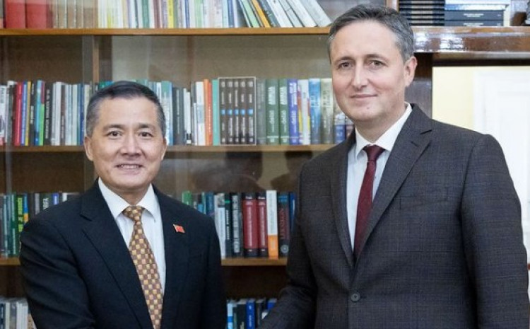 Bećirović i ambasador Kine u BiH: Dobra bilateralna saradnja