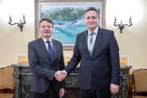 Bećirović sa rumunskim ambasadorom u BiH: Brojne mogućnosti za unapređenje saradnje