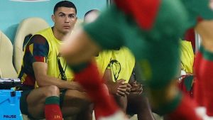 Ronaldo i dalje tjera po svom: Umjesto sa rezervistima na terenu, trenirao u teretani