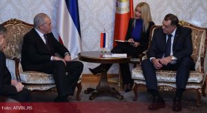 Dodik sa ambasadorom Turske: Formiranje vlasti u Srpskoj i BiH prioritetni zadatak