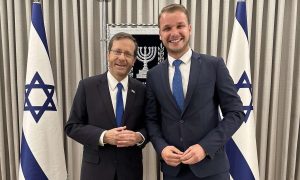 Stanivuković u Izraelu: Sastao se sa predsjednikom Hercogom