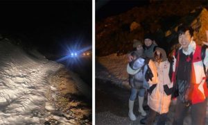 Realizovana akcija spasavanja: Četvoro turista izbavljeno iz snježnih nameta